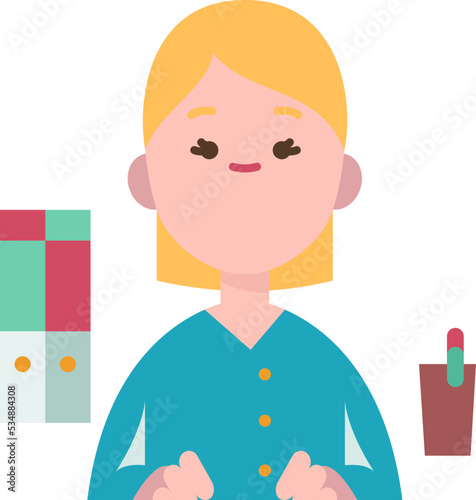 Secretary icon