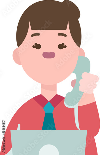 secretary icon