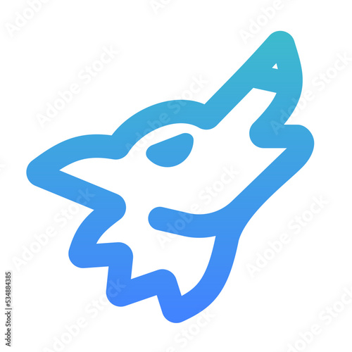 Wallpaper Mural wolf Torontodigital.ca