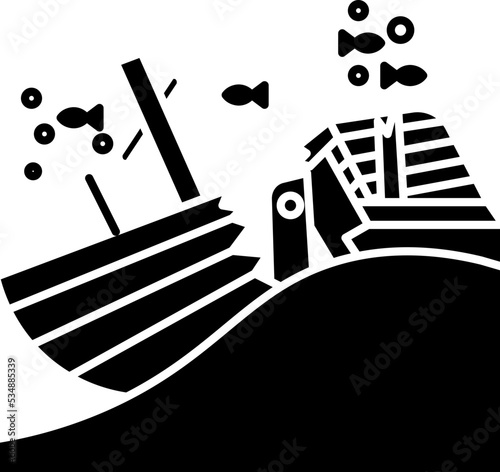 Shipwreck icon