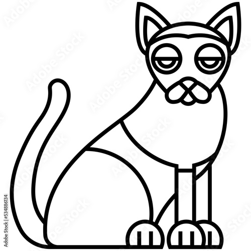 Siamese icon