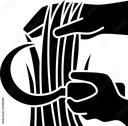 sickle icon