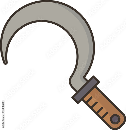 Sickle icon