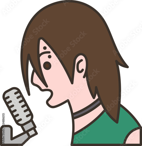 singer icon