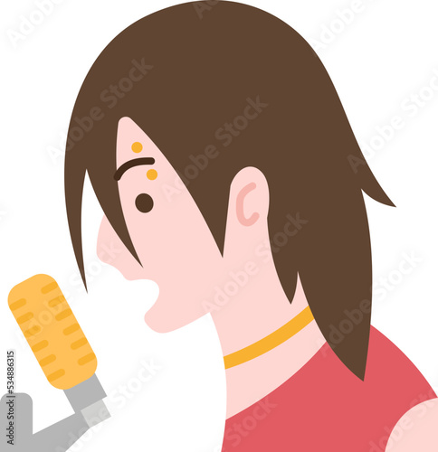 singer icon