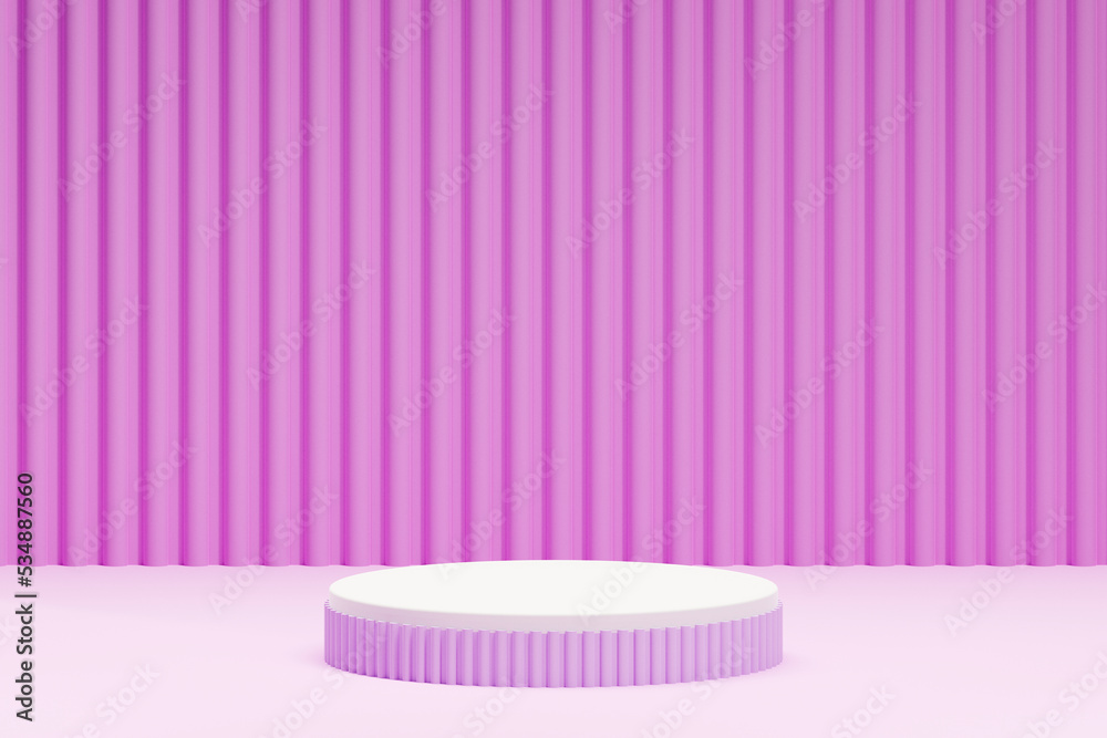 3D Render, Podium pedestal or platform in blank space background minimal, 3d product mockup, Product presentation, 3d rendering geometric shape design. 3D Render, Podium pedestal or platform in blank space background minimal, 3d product mockup, Product presentation, 3d rendering geometric shape design.