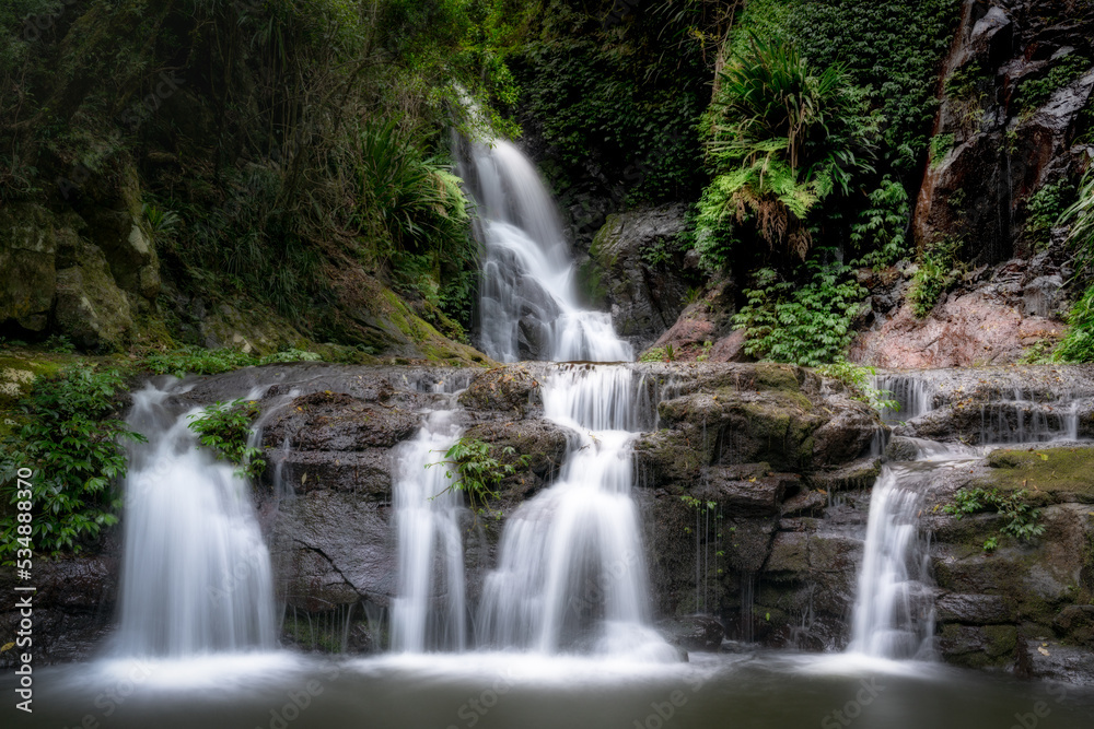 waterfall in the forest