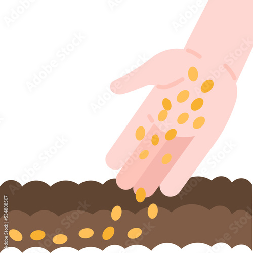 Sowing icon