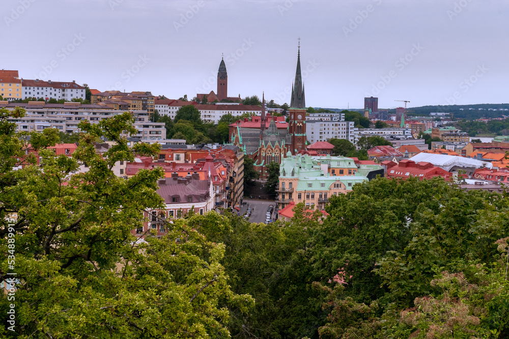 cityscape of Gothenburg