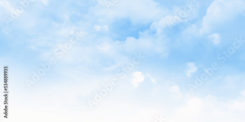 clouds in the blue sky © Sharmin