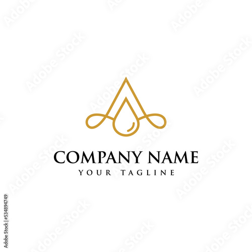 BEAUTY AND FASHION OIL LOGO