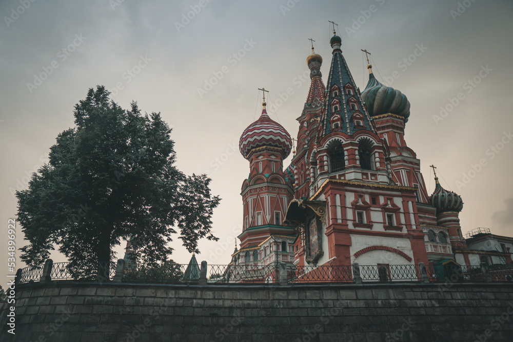 custom made wallpaper toronto digitalSt. Basil's Cathedral, Moscow, Russia