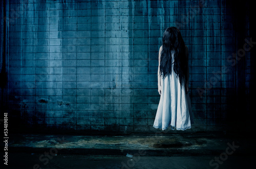 Tableau sur toile halloween concept, horror movie concept