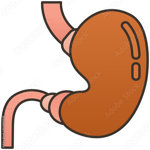 Stomach icon