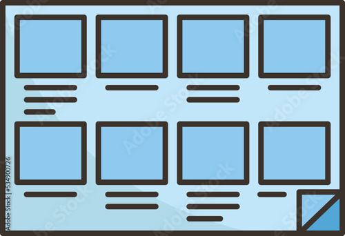 Storyboard icon