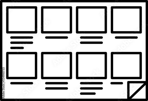 Storyboard icon