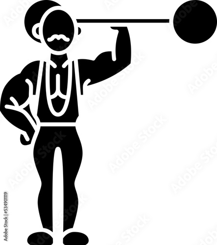 strongman icon