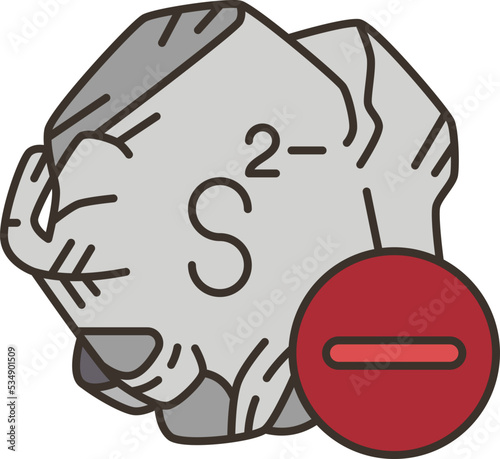 sulfites icon