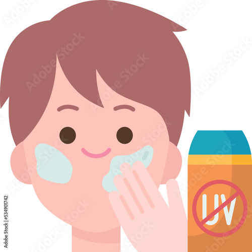 sunscreen icon