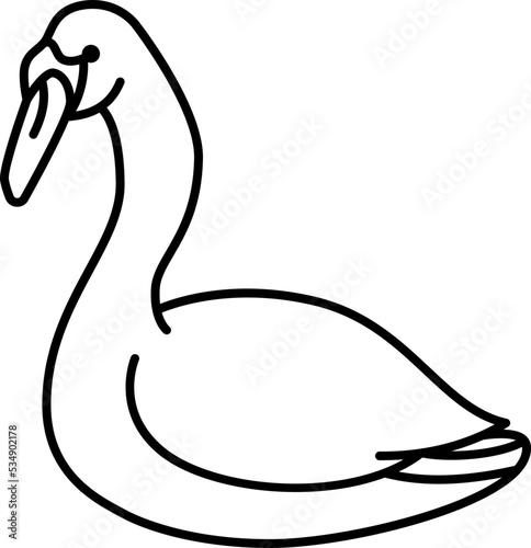 Swan icon
