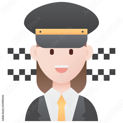 Taxi icon