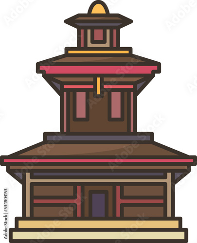 temple icon