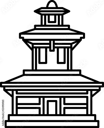 temple icon