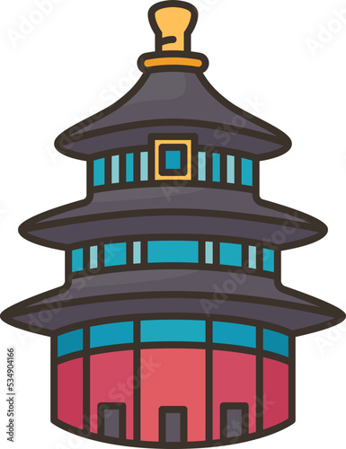 temple icon