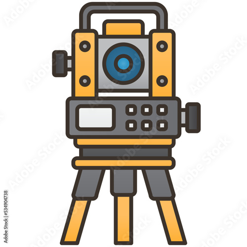 Theodolite icon