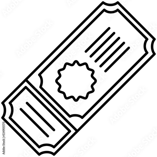 ticket icon