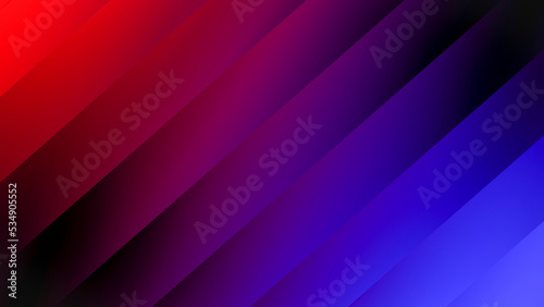 Abstract color background. Colored texture lines with shades and gradient surface. Decorative, art, design concept.