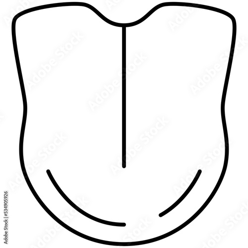 tongue icon