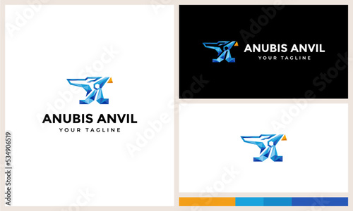 anvil and anubis logo