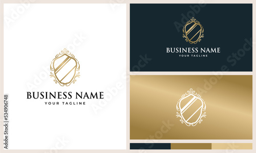 luxury mirror logo