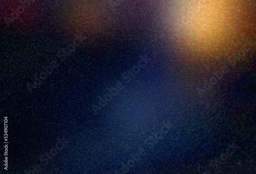 Φωτογραφία Dark blue metallic sheen texture decorated golden spotlight and subtle sanded shimmer