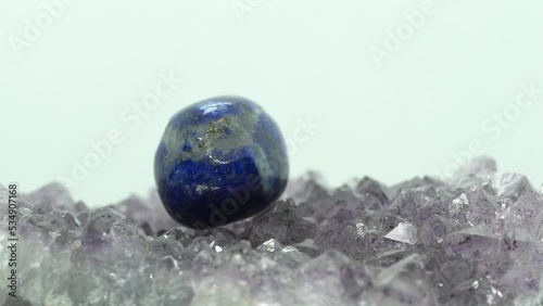 Quartz with mineral inclusions