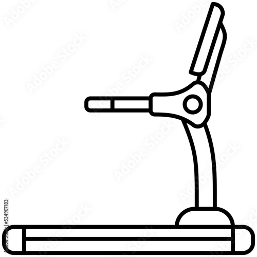 Treadmill icon