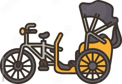tricycle icon