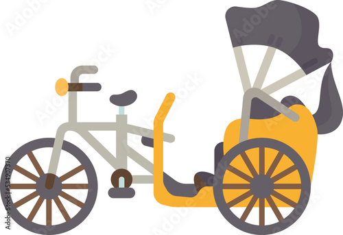 tricycle icon