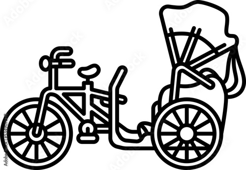 tricycle icon