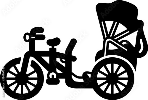 tricycle icon