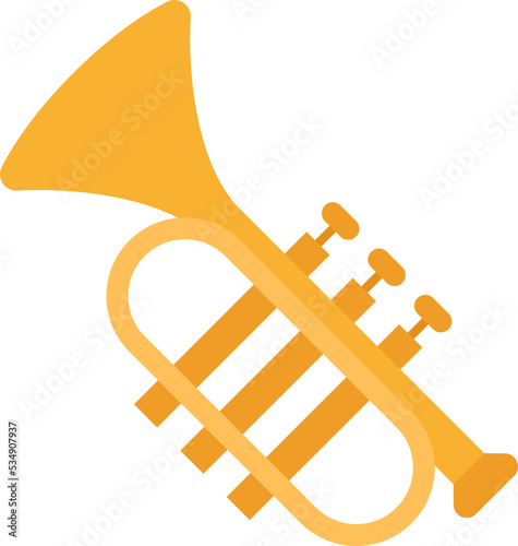 trumpet icon