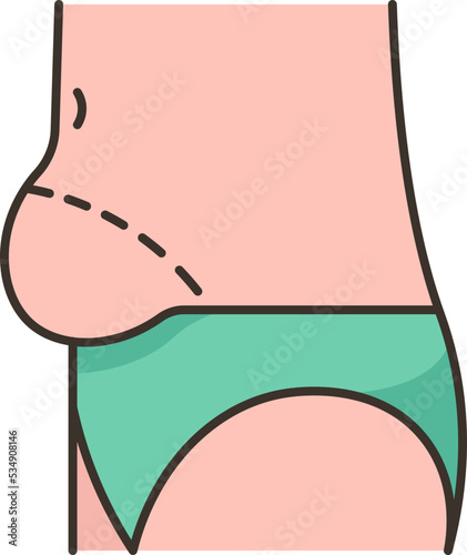 tummy icon
