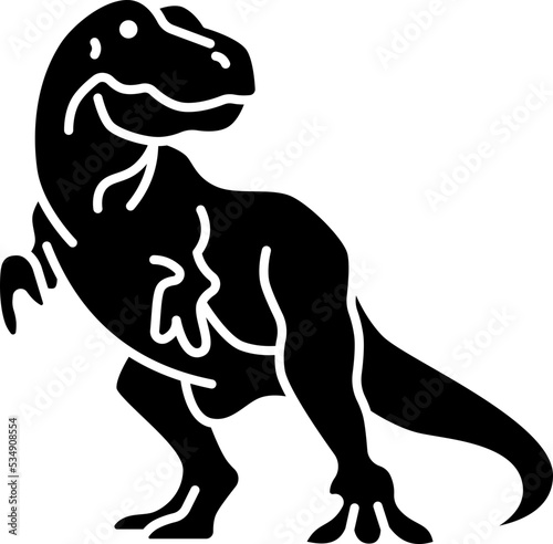 Tyrannosaurus icon