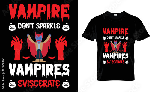 Vampire Don't Sparkle Vampires Eviscerate.