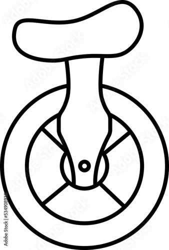 unicycle icon