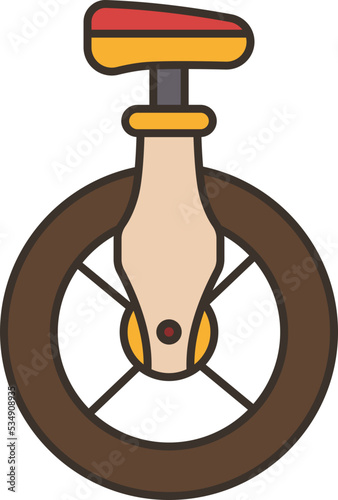 unicycle icon