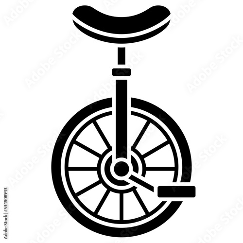 unicycle icon