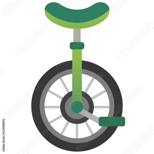 unicycle icon