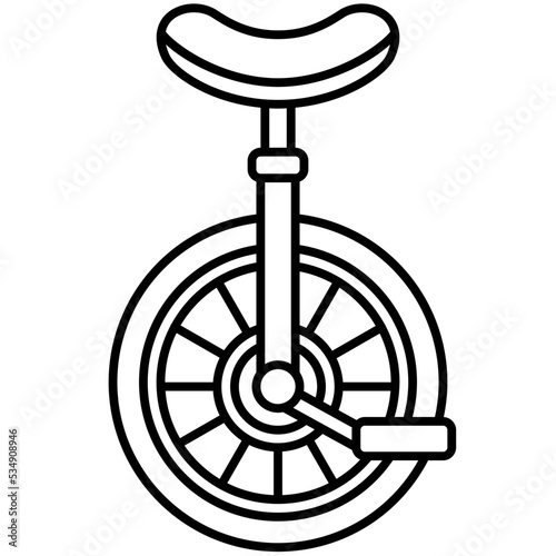 unicycle icon